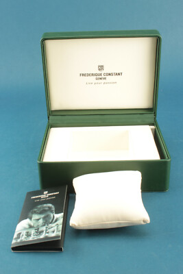 Frederique Constant Gene Männer Men Watch Box Presentation Case Uhrenbox
