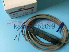 The original SUNX sensor is close to the switch controller GA-15