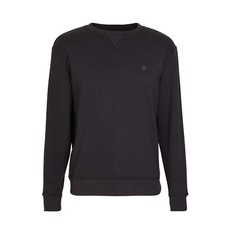 Mens Sweatshirt Jumper Sweater Pullover Top Casual Jersey Black Blue Grey NEW