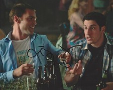 JASON BIGGS SIGNED AUTHENTIC 'AMERICAN PIE' 8x10 MOVIE PHOTO D w/COA ACTOR 