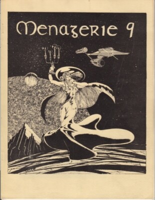 Star Trek TOS Anthology Fanzine ''Menagerie #9  GEN & het 1976