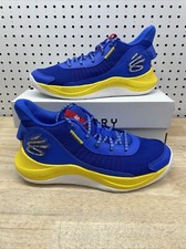 Under Armour UA CURRY 3Z7 Basketball Shoes 3026622-400 Blue Warriors Men’s Sizes