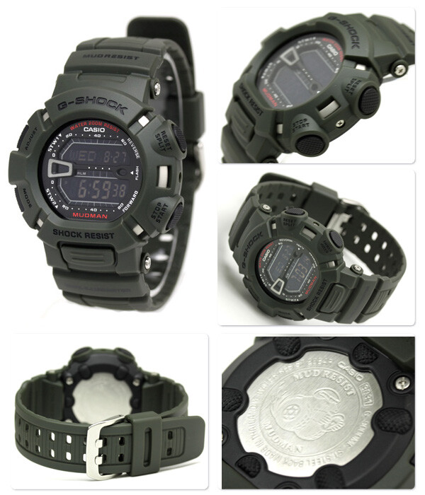x*9様 G-SHOCK MASTER OF G-LAND G-9000MC-3 RARE! Casio G-Shock Mudman G9000MC-3 (3031) Camouflage Men's