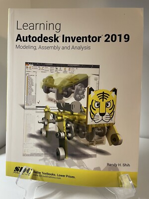 Learning Autodesk Inventor 2019, Paperback