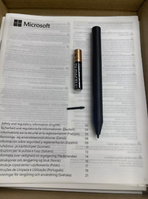 Microsoft Classroom Pen 1896 Black NWH-00001 Stylus Pen Surface Go