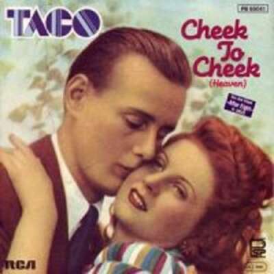 Taco - Cheek To Cheek Heaven 7'' Single Vinyl Schallplatte 15061