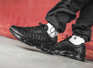 nike air max tailwind iv men's black