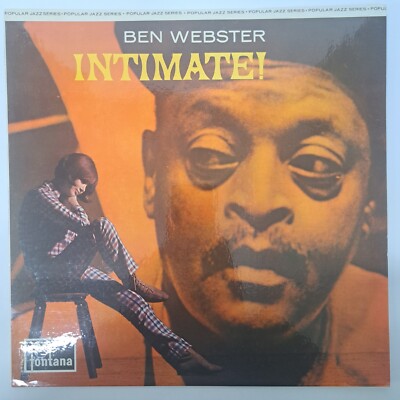 Ben Webster - Intimate! US Jazz (1965 UK LP, Album, Mono) Stunning NM Vinyl