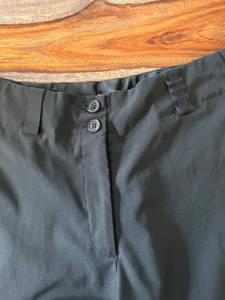 Nike Golf Black Dry Fit Capri Pants Size 4 - Image 4 of 4