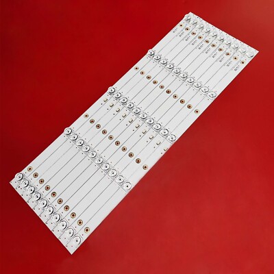 Kit/10pcs LED Strips For CX550DLEDM , SN055LDJRXCV6488HY LE5566UDS