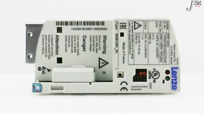 33673 LENZE FREQUENCY INVERTER, E82EV251K2C (NEW) E82EV251_2C | eBay