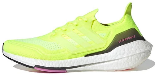adidas UltraBoost 21 Solar Yellow 2021