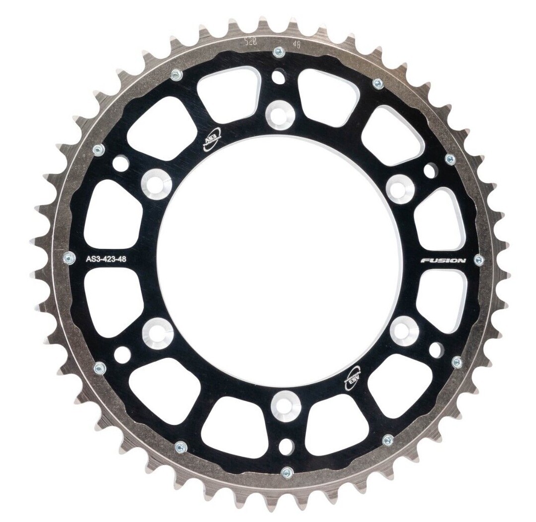 AS3 REAR SPROCKET for FANTIC XX 125 XE 125 XEF 250 2021 49T