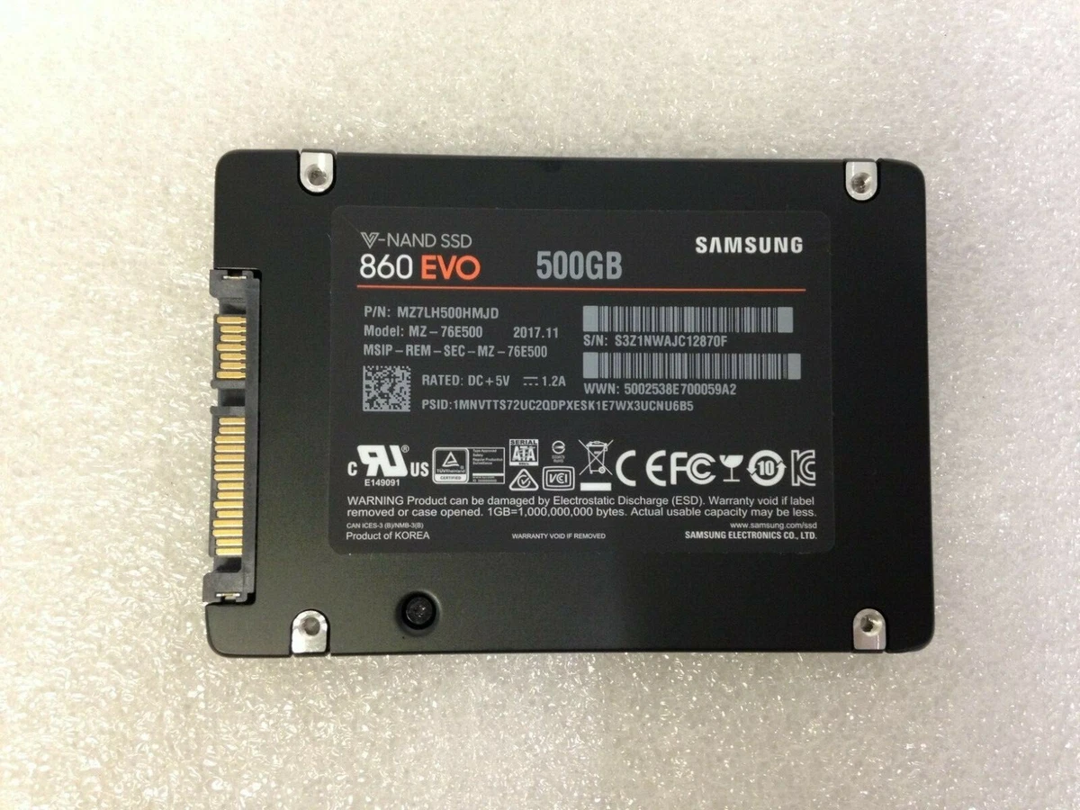 Samsung 500GB Computer Internal Hard Disk Drives for sale | eBay