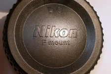 Camea Body cap for Nikon F mount cameras D3500 D7500 D850 - new