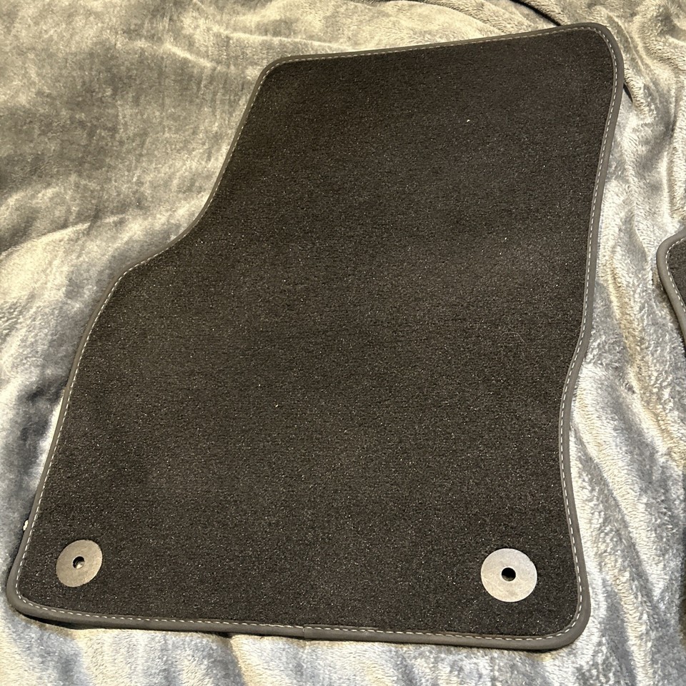 Genuine Seat Ateca Carpet Car Floor Mats Refurbished Great Condition eBay