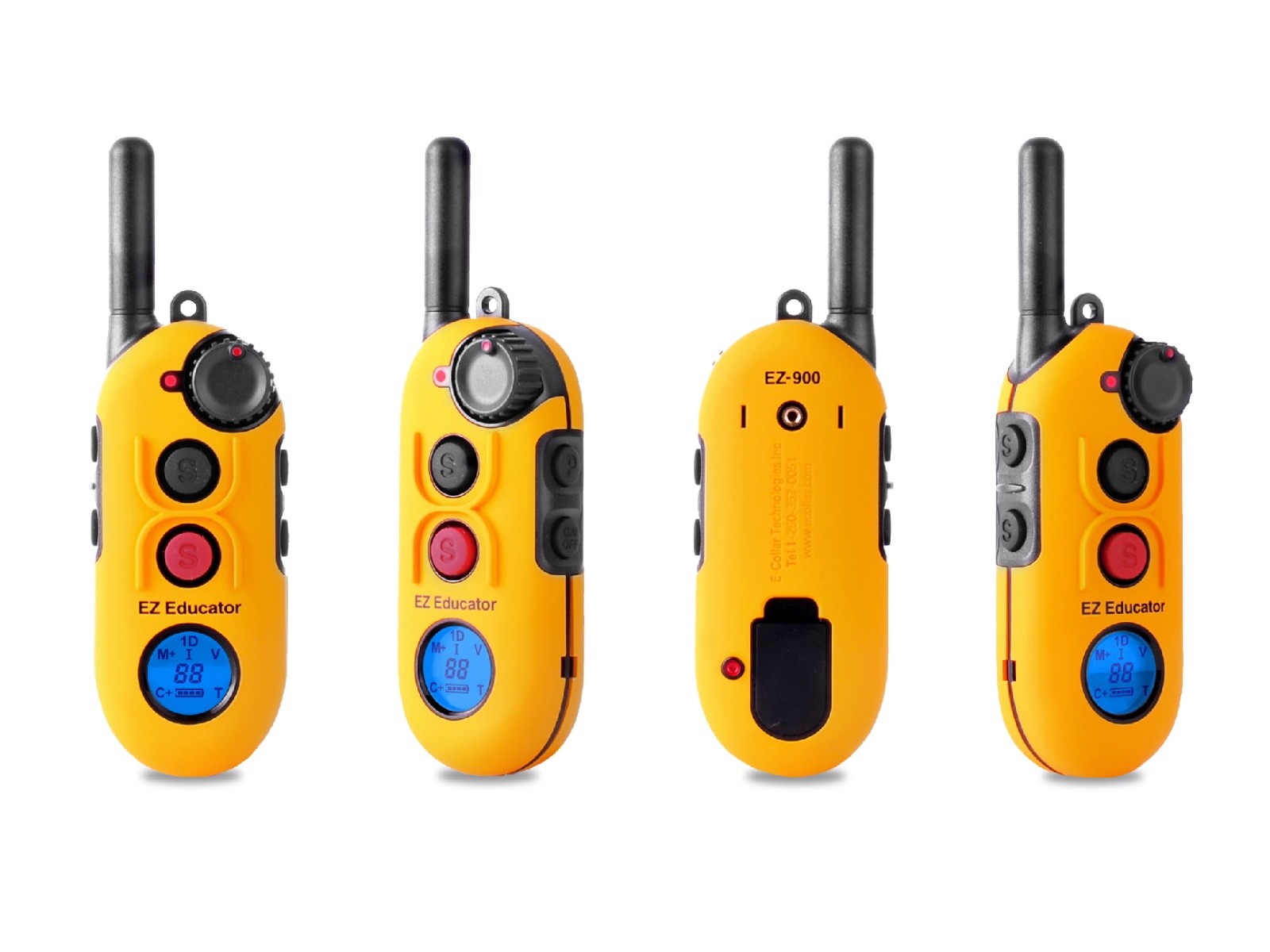 ez educator collar