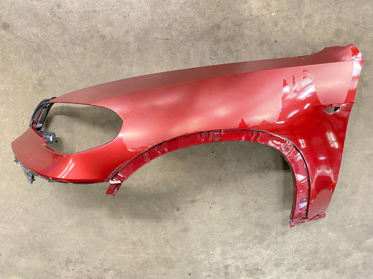 ⭐2011-2013 BMW X5 E70 FRONT LEFT LH DRIVER SIDE FENDER PANEL RED
