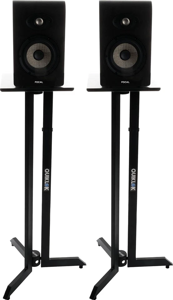 - BS/542 COPPIA SUPPORTI MONITOR, Coppia Supporti per Monitor Da Studio, Altezza - Immagine 4 di 4