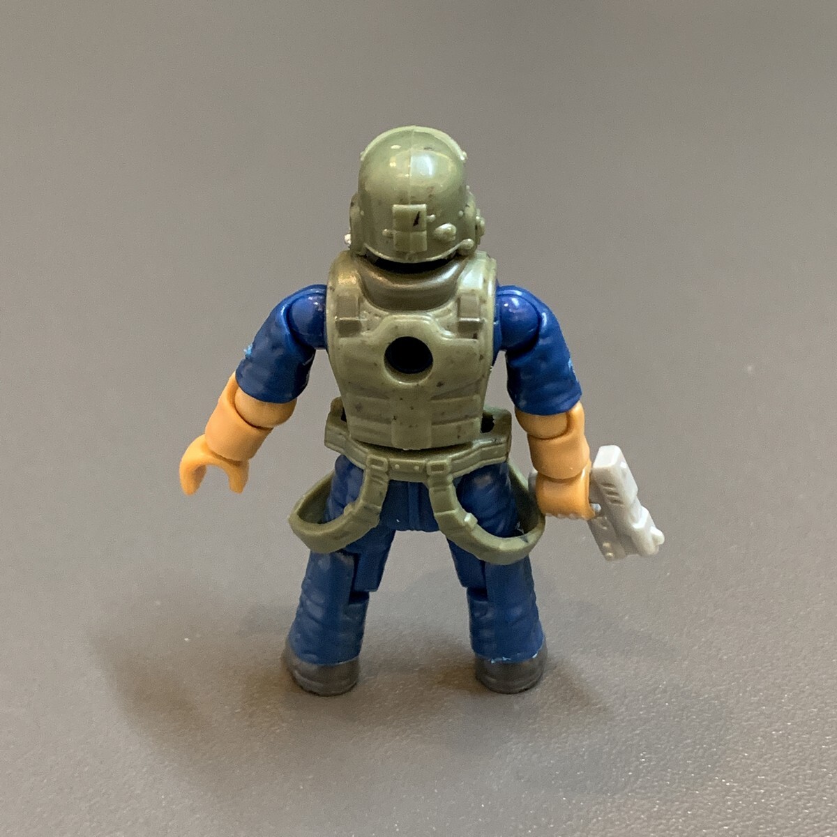 2 PILOT BROHAMMER Mega Bloks Construx Halo Infinite Pelican Inbound ...