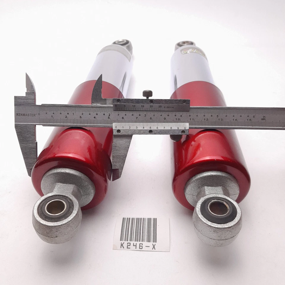 Amortiguador trasero puede adaptarse a Suzuki A100 A-100 NOS Foto 2 de 4