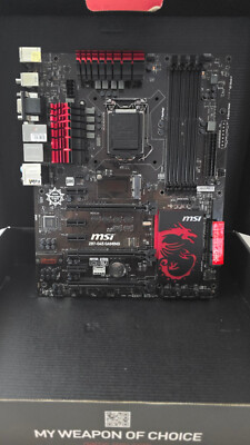 MSI Z87-G45 GAMING, LGA 1150, Intel Motherboard 890552752256|