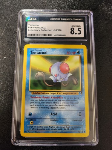 Tentacool graded CGC 8.5 for sale on eBay