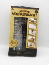 Decorative 15 Pc Wood Burning Set Sealed