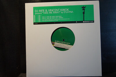 DJ MFR & Vincent Kwok - Take Me Away     12''