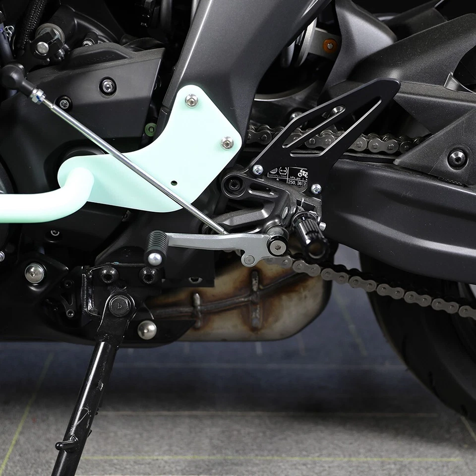 Pasador de tornillo de palanca de cambios para YAMAHA FZ6 FZ6R YZF-R6/R7 FZ07 MT-07 Foto 4 de 4