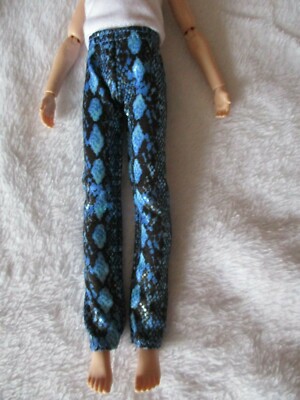 Barbie Type doll from Creatable World Collection GGG53 Blue Trousers ONLY