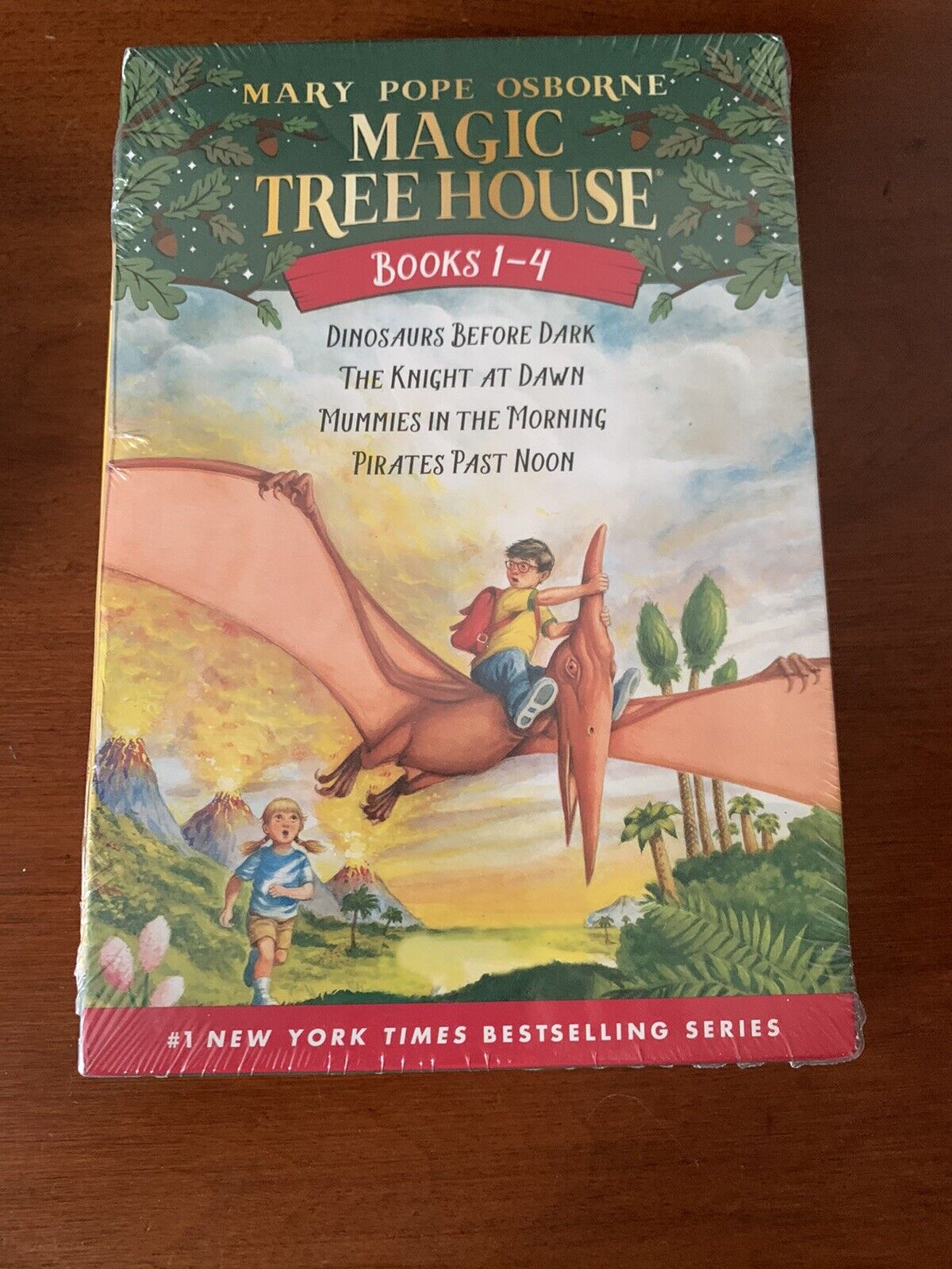 Magic Tree House Boxed Set, Books 1-4: by Mary Pope Osborne