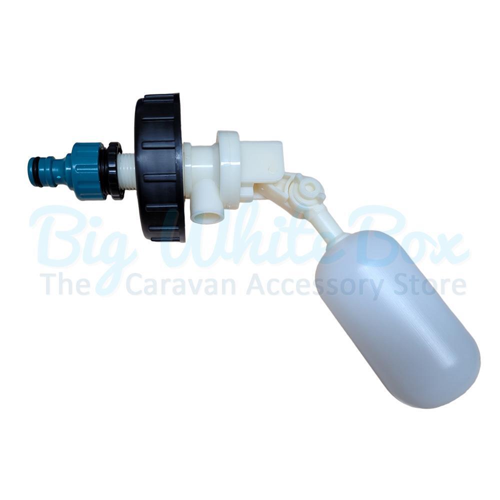Caravan Motorhome Mains Water adapter kit 4m Aquaroll FLAT Food Grade