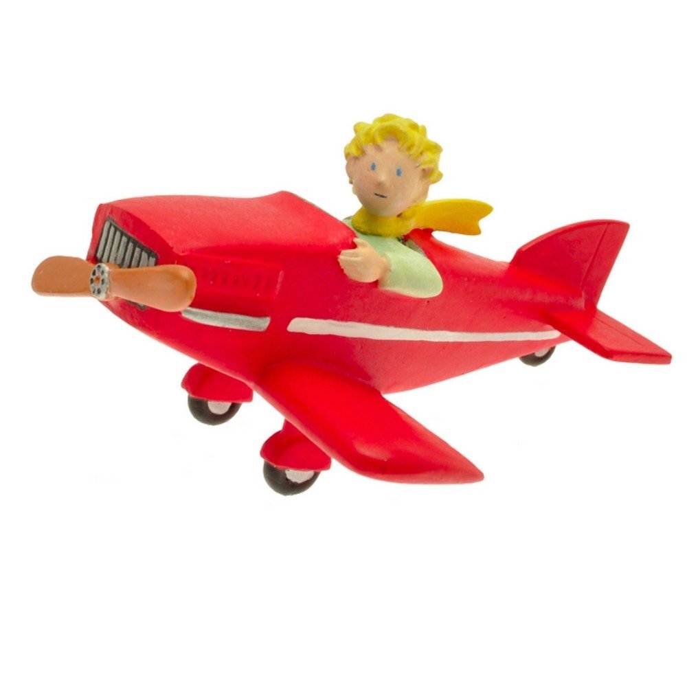 Merchandising Piccolo Principe (Il): Plastoy - Mini Figure Principe In Aeroplano