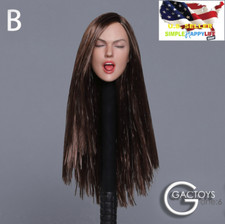 GACTOYS GC025 B 1/6 Sexy Tongue Female Head Sculpt for 12" Figure Phicen ❶USA❶