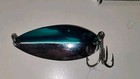 Mister Twister Sportfisher Vintage Fishing Spoon Silver / Green 2 1/2 Inch VGC — photo 2