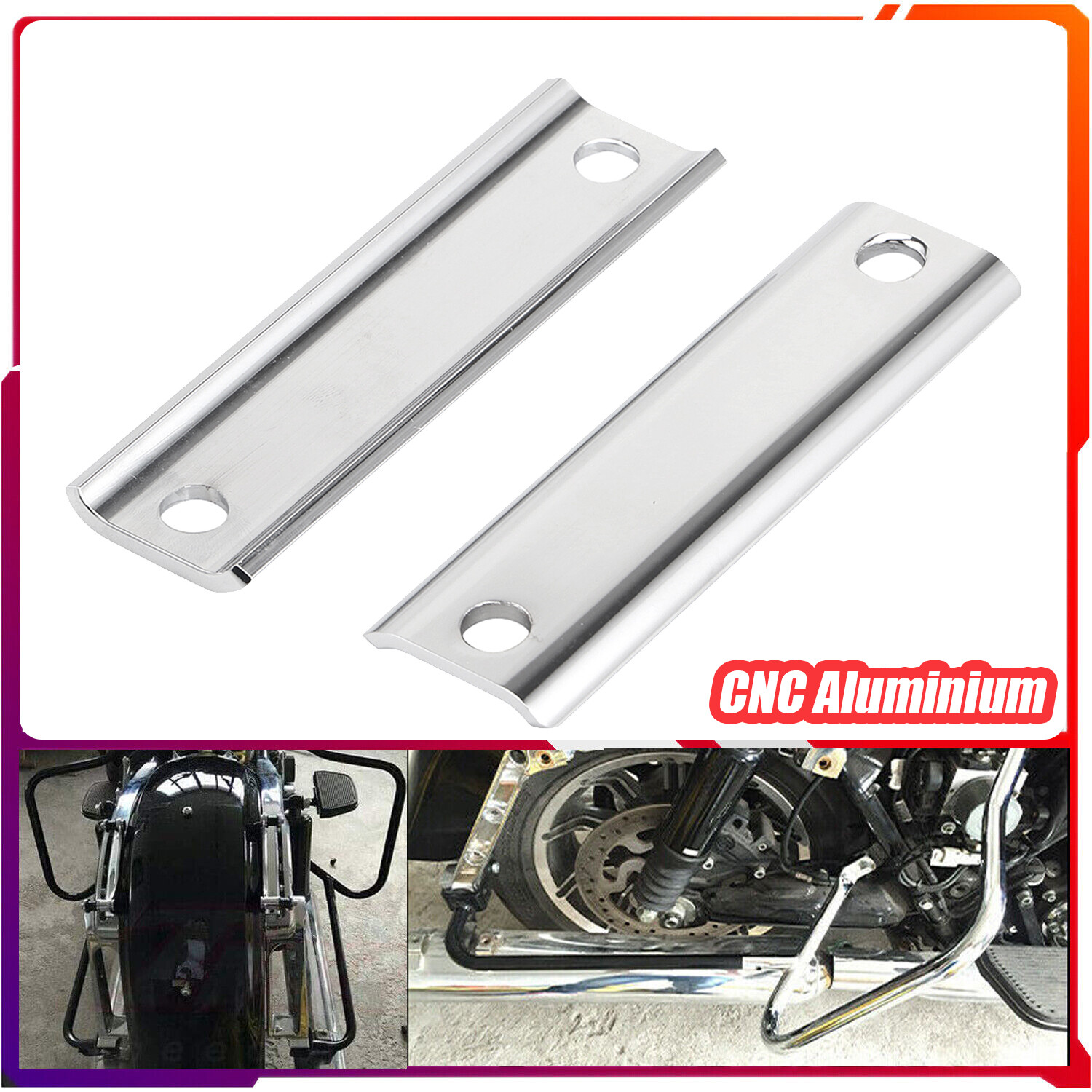 Muffler Hanger Bracket Kit Harley-Davidson FLT 85-20 65723-85