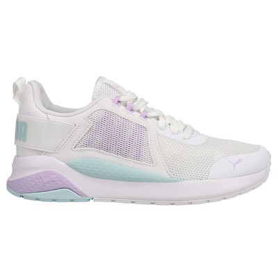 Puma Anzarun Lace Up  Womens White Sneakers Casual Shoes 374255-22