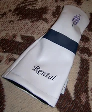 NEW SUNFISH Vinyl Rescue Hybrid Utility Head Cover GLENWILD GOLF CLUB RENTAL