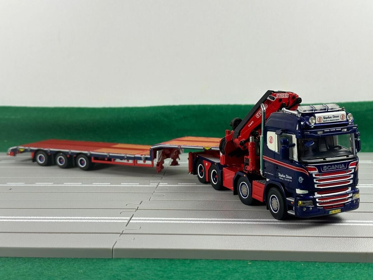 WSI truck model,Scania Streamline Highline 8X4 Fassi/Jib WSI truck model,Scania Streamline Highline 8X4 Fassi/Jib