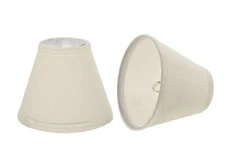 Aspen Creative 32118-2A Small Hardback Empire Shape Chandelier Clip-On Lamp S...