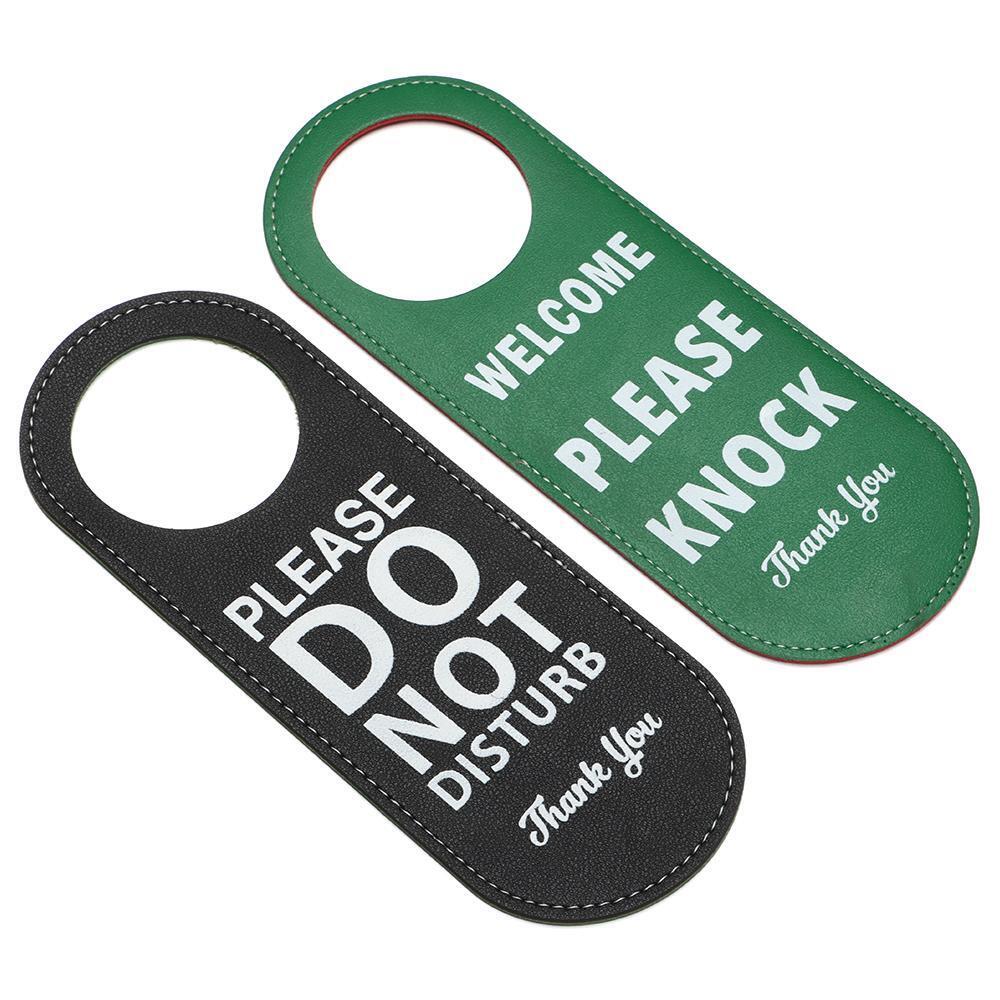 Do Not Disturb Signs Door Hanger Tags Door Knobs Hanger Pendant