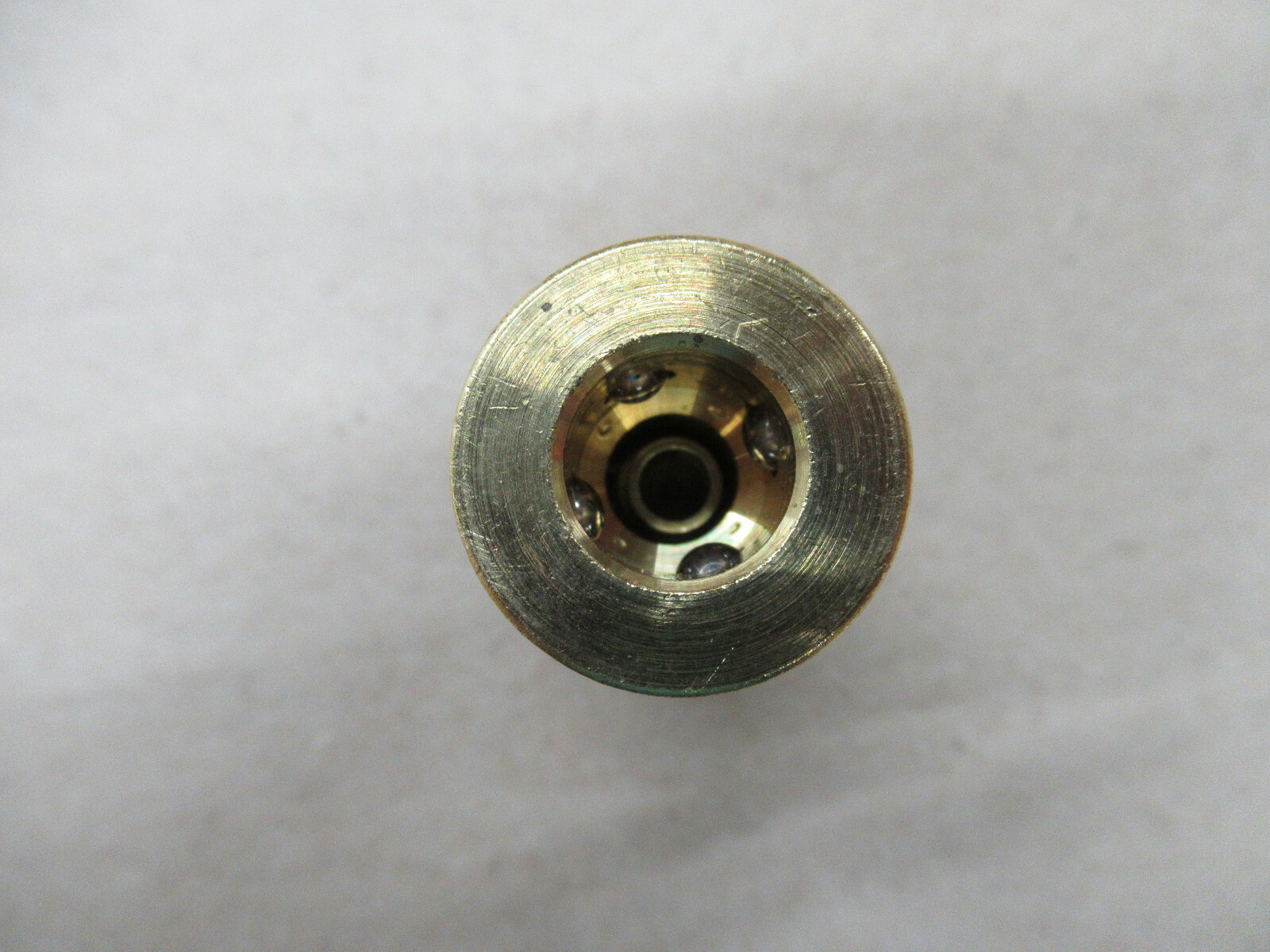 NAPA TIRE HARDWARE 90612 BRSS AIR LINE COUPLER TYPE "B" COUPLER 1/4