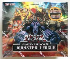 Yugioh Battle Pack 3 Monster League 1 Display Deutsch 1. Auflage (36 Booster)