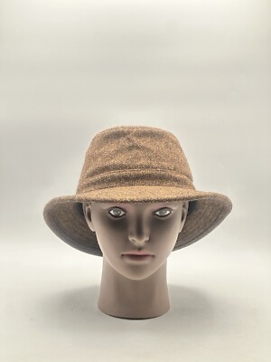 Tilley Tec-Wool Men s Winter Hat Size 7 1/8 With Tucked Ear Flap Made In Canada