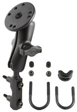 RAM Motorcycle Brake / Clutch Mount with Round 2.5" Diameter AMPS Base