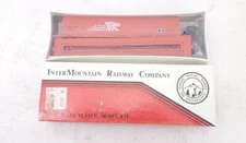 Intermountain Railway Company HO Cylindrical Grain Car 4- Bay Covered Hopper NIB