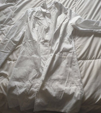 Cherokee White XS Medical Lab Coat-Brand New-SHIPS N 24 HOURS