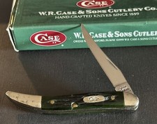    Case XX 610096 Green Texas Toothpick Knife