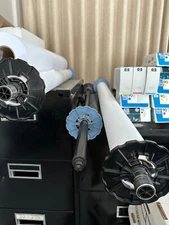 Genuine HP Spindle (paper bar) for 42" HP Designjet 4000/4000ps, 3 total